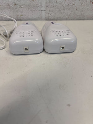 Compact White Electric Foot Massager with USB Charging - 2ndhandwarehouse.com