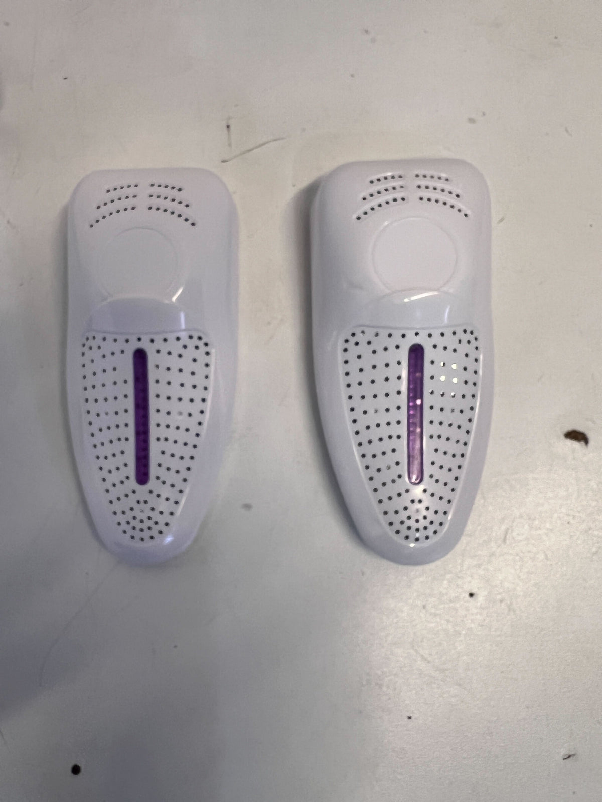 Compact White Electric Foot Massager with USB Charging - 2ndhandwarehouse.com