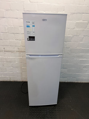 Defy White Fridge with Freezer - Energy Efficient