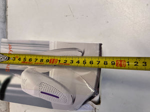 Compact White Electric Foot Massager with USB Charging - 2ndhandwarehouse.com