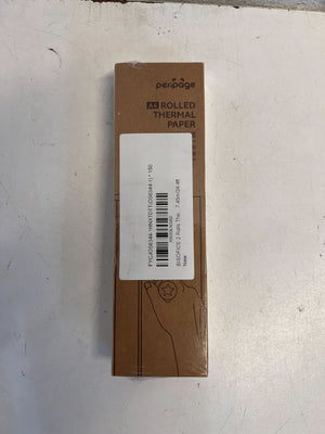 A4 Rolled Thermal Paper – Peripage Brand, New Condition - 2ndhandwarehouse.com
