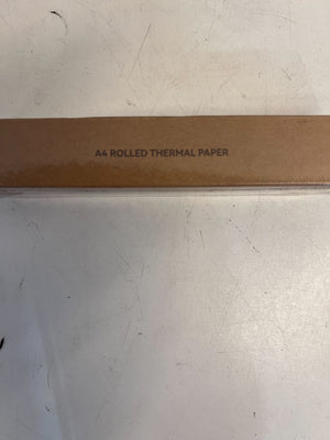 A4 Rolled Thermal Paper – Peripage Brand, New Condition - 2ndhandwarehouse.com