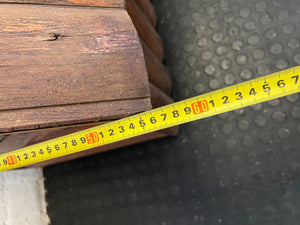 Rustic Log Cabin Style Wooden Dog House