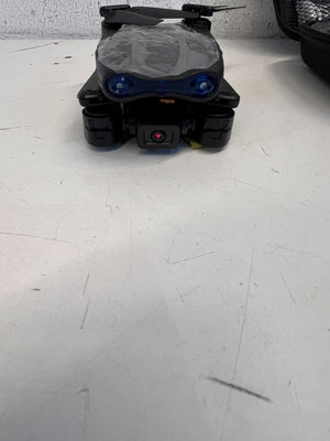 Versatile Black Folding Drone with Minor Wear - 2ndhandwarehouse.com