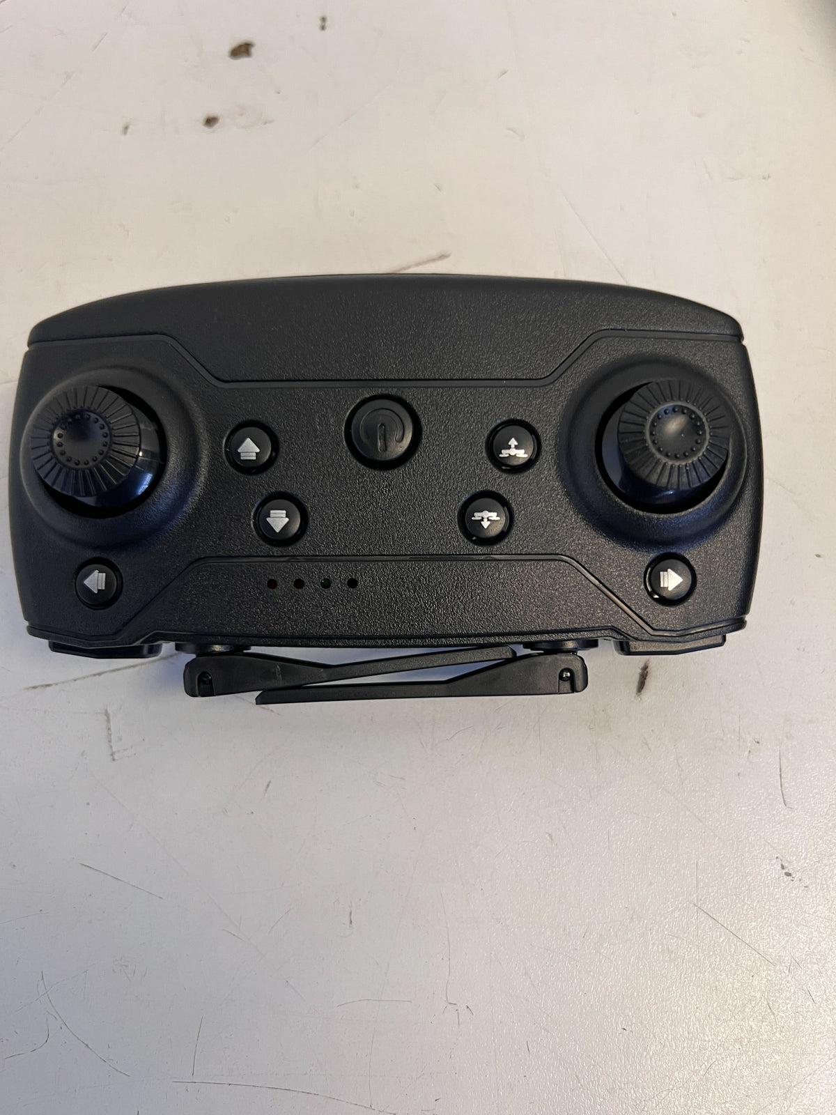 Versatile Black Folding Drone with Minor Wear - 2ndhandwarehouse.com