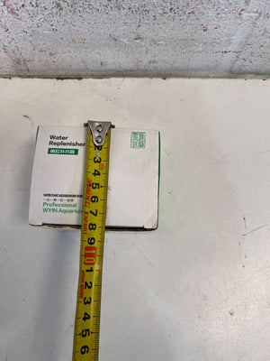 Adjustable White Plastic Tap Connector with Tubing - Slight Wear - 2ndhandwarehouse.com