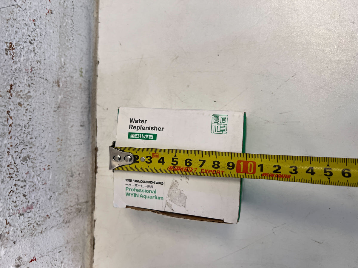 Adjustable White Plastic Tap Connector with Tubing - Slight Wear - 2ndhandwarehouse.com