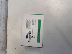 Adjustable White Plastic Tap Connector with Tubing - Slight Wear - 2ndhandwarehouse.com