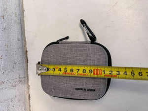 Versatile 8-Piece Black Tool Kit with Travel Case - 2ndhandwarehouse.com