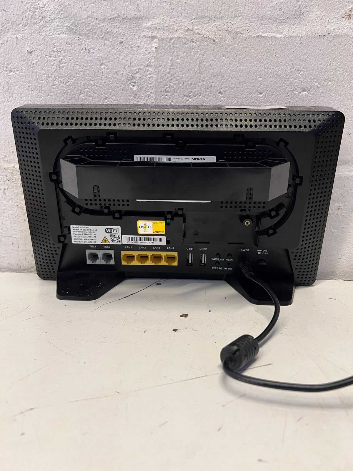 Nokia Dual-Band WiFi Router/Modem - High-Speed Home Internet Gateway