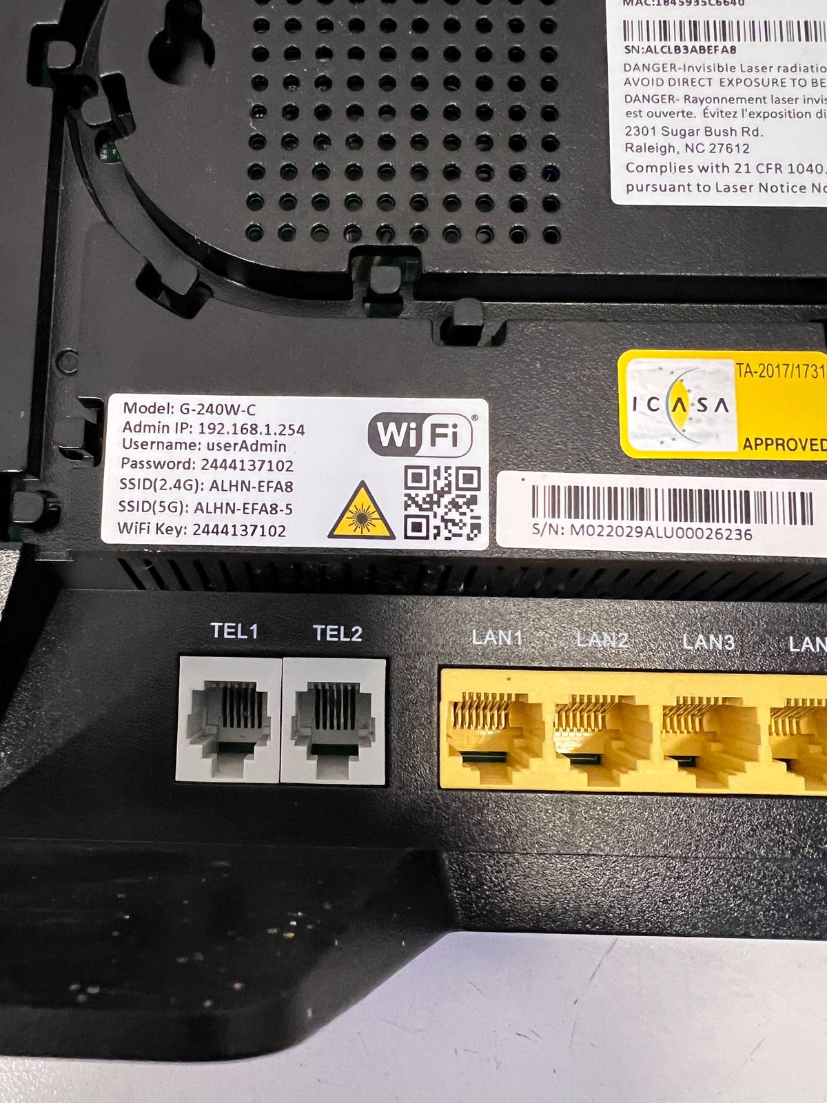 Nokia Dual-Band WiFi Router/Modem - High-Speed Home Internet Gateway