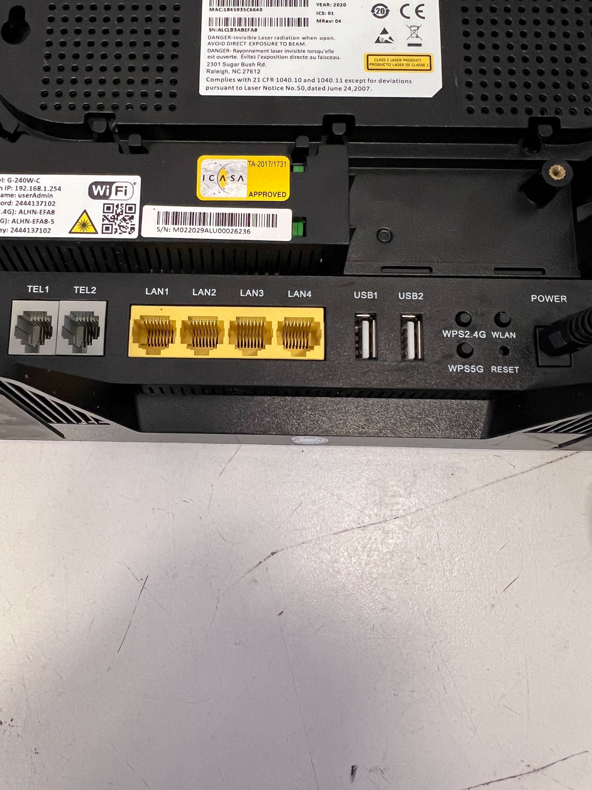 Nokia Dual-Band WiFi Router/Modem - High-Speed Home Internet Gateway