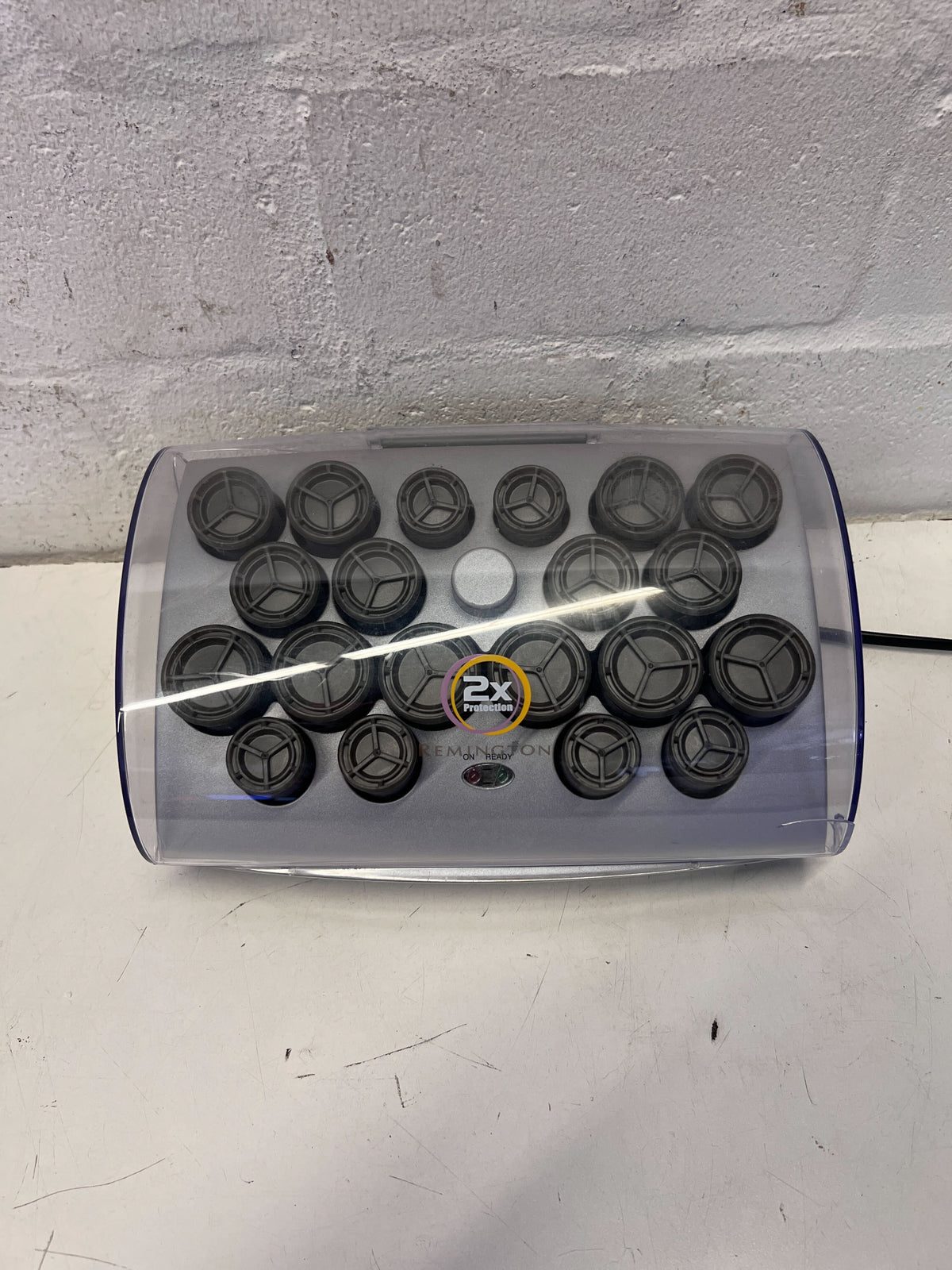 Remington 2X Protection Heated Hair Roller Set