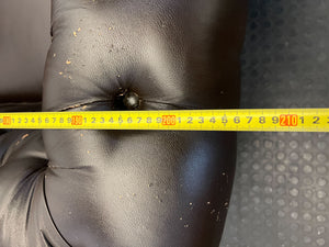 Vintage Charm Two-Seater Chesterfield Sofa - Needs TLC- Sold as is - 2ndhandwarehouse.com