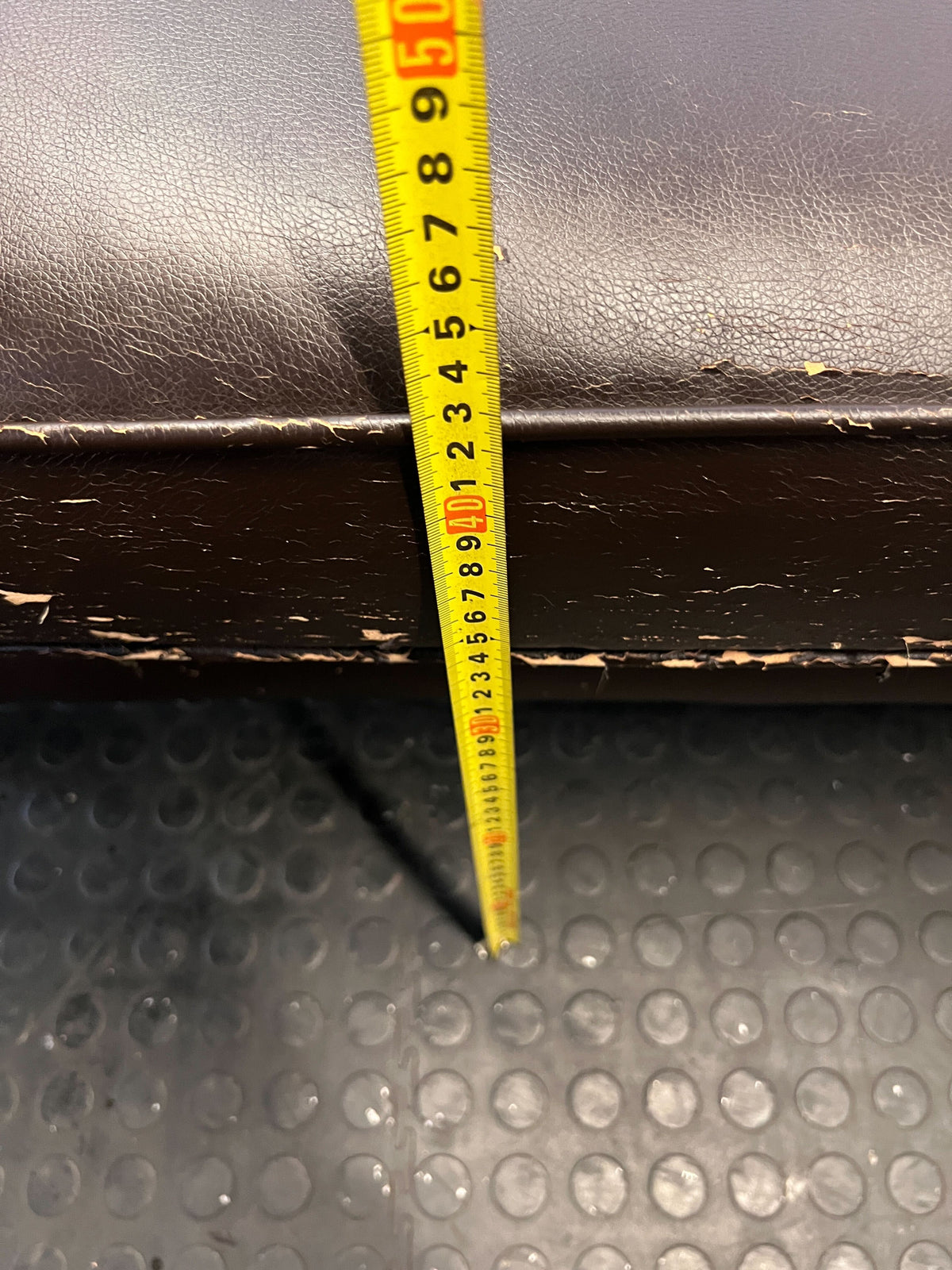 Vintage Charm Two-Seater Chesterfield Sofa - Needs TLC- Sold as is - 2ndhandwarehouse.com