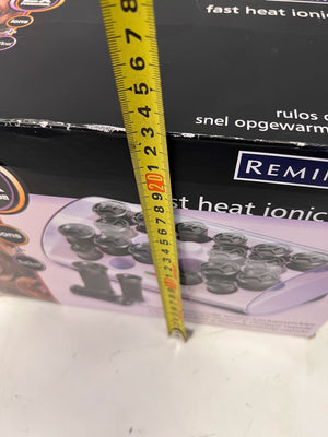 Remington 2X Protection Heated Hair Roller Set