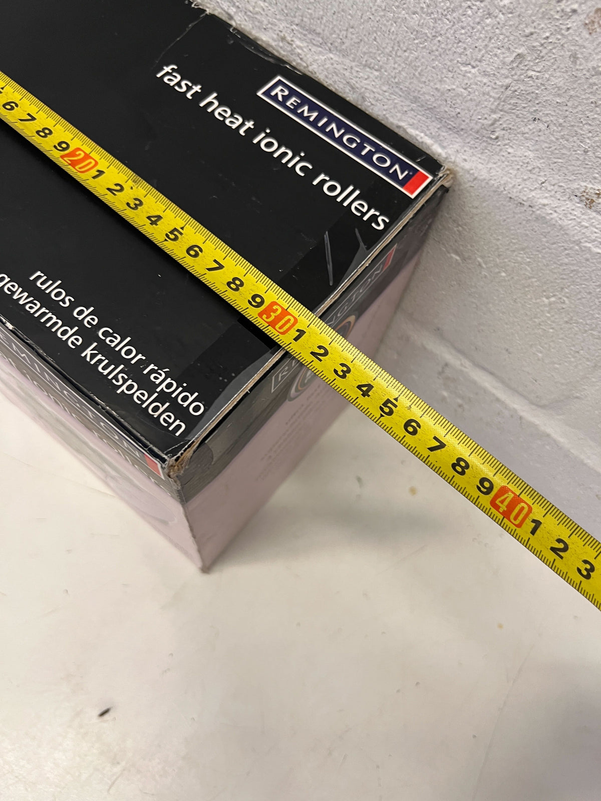 Remington 2X Protection Heated Hair Roller Set