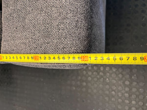 Modern Grey Fabric Two-Seater Sofa - 2ndhandwarehouse.com