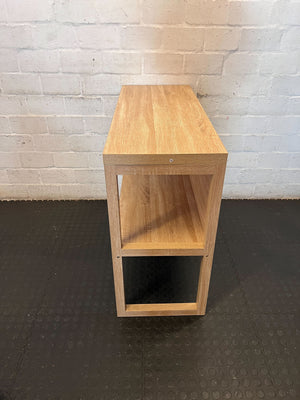 Versatile Modern Wood Effect -Side server - CLEAN - 2ndhandwarehouse.com