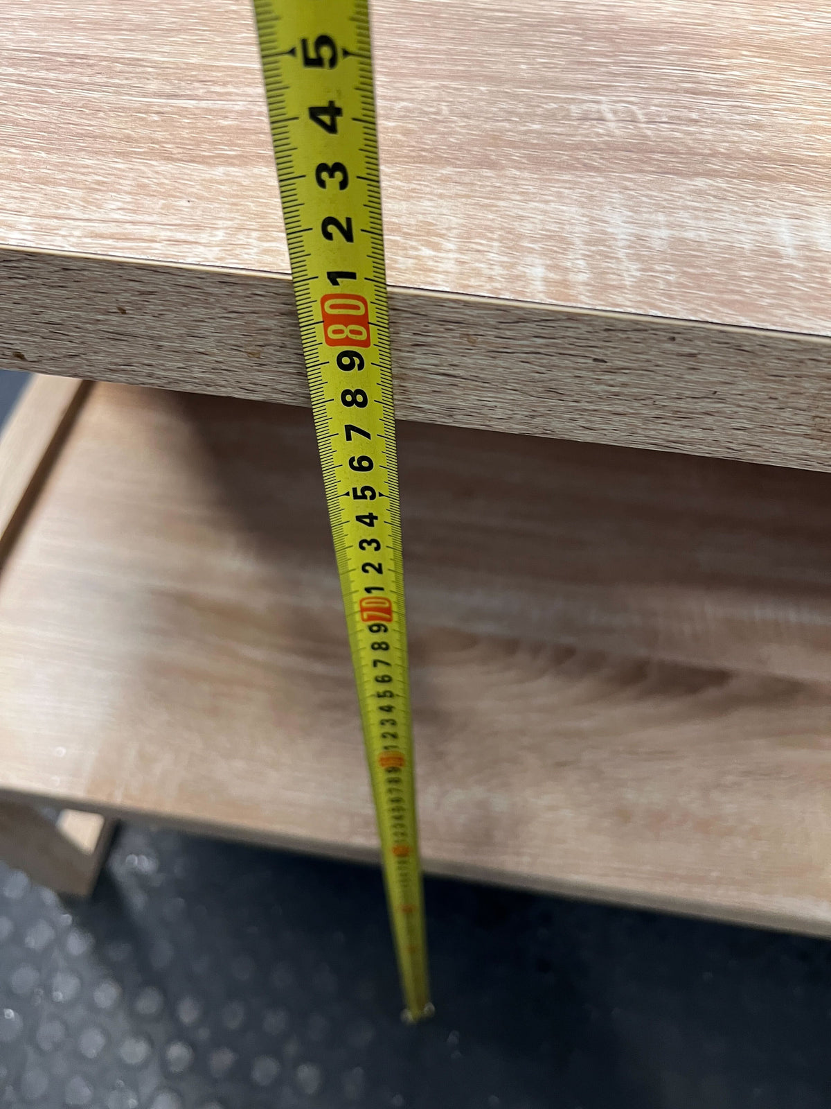 Versatile Modern Wood Effect -Side server - CLEAN - 2ndhandwarehouse.com