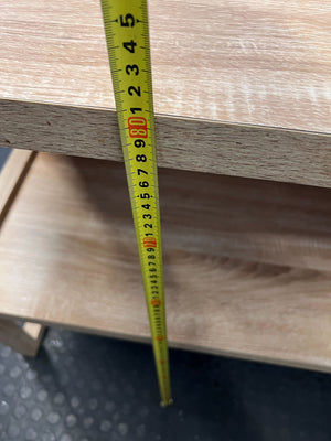 Versatile Modern Wood Effect -Side server - CLEAN - 2ndhandwarehouse.com