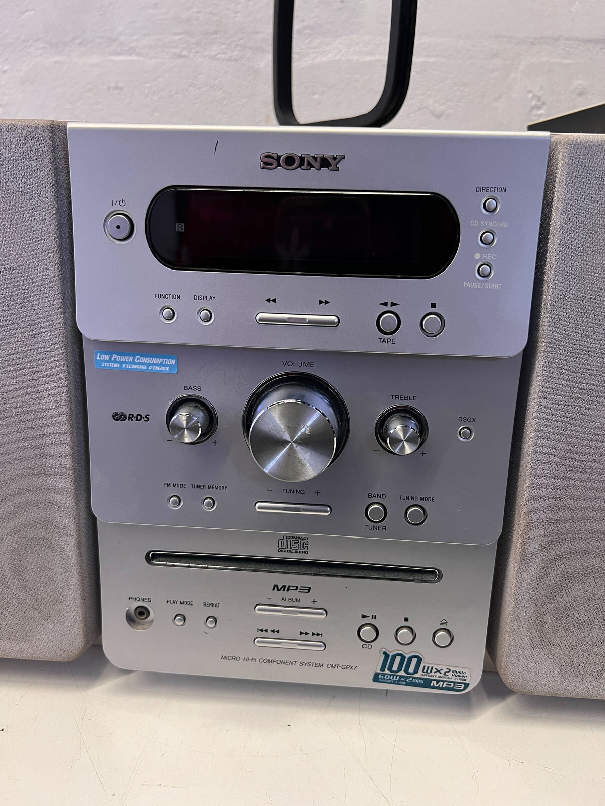 Sony Micro Hi-Fi System with CD, Radio & Remote