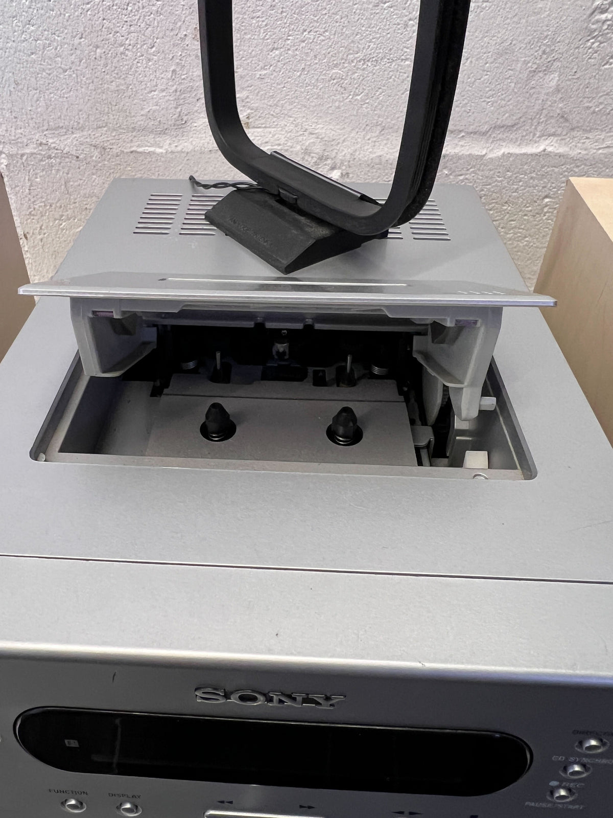 Sony Micro Hi-Fi System with CD, Radio & Remote