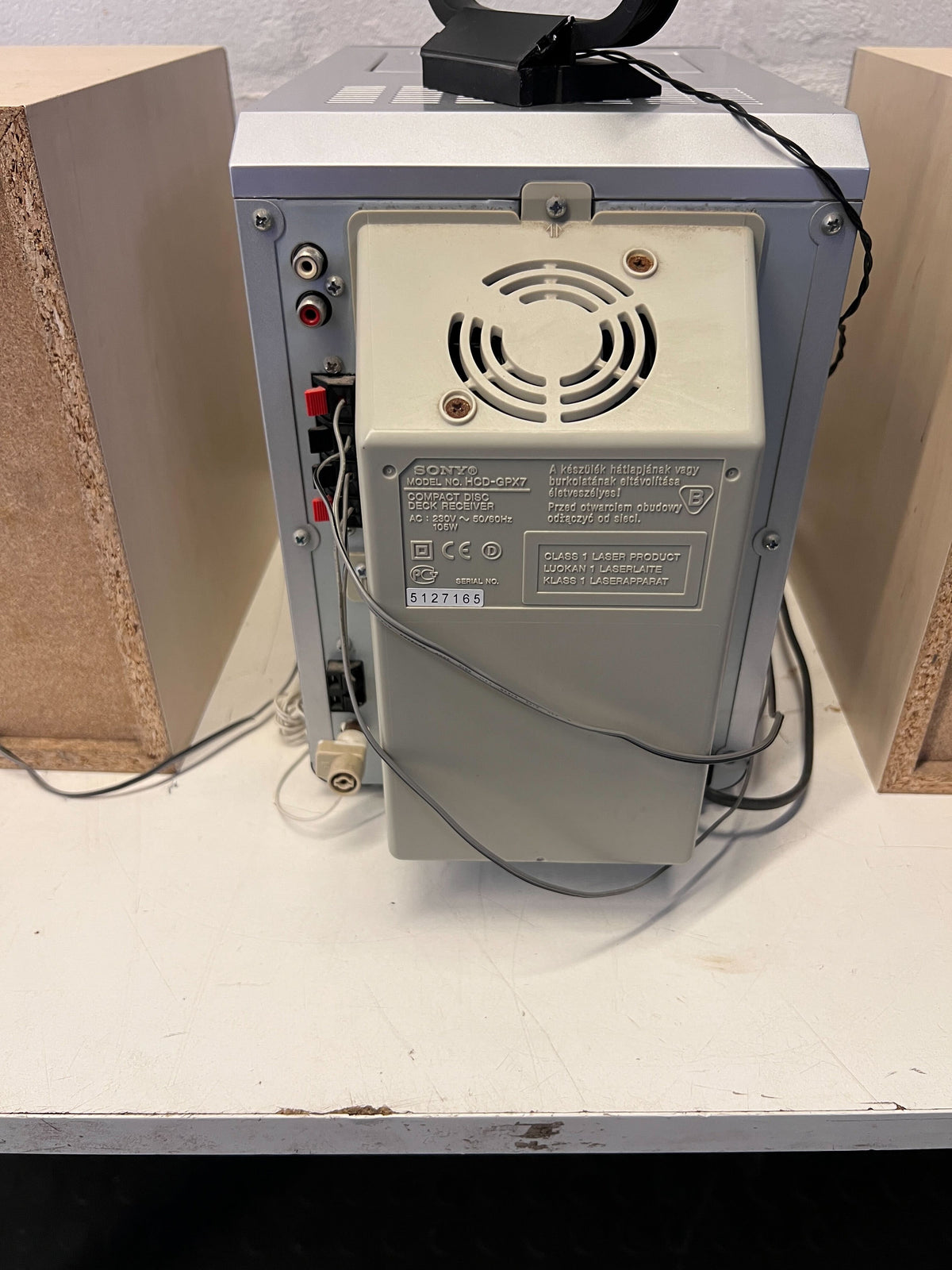 Sony Micro Hi-Fi System with CD, Radio & Remote