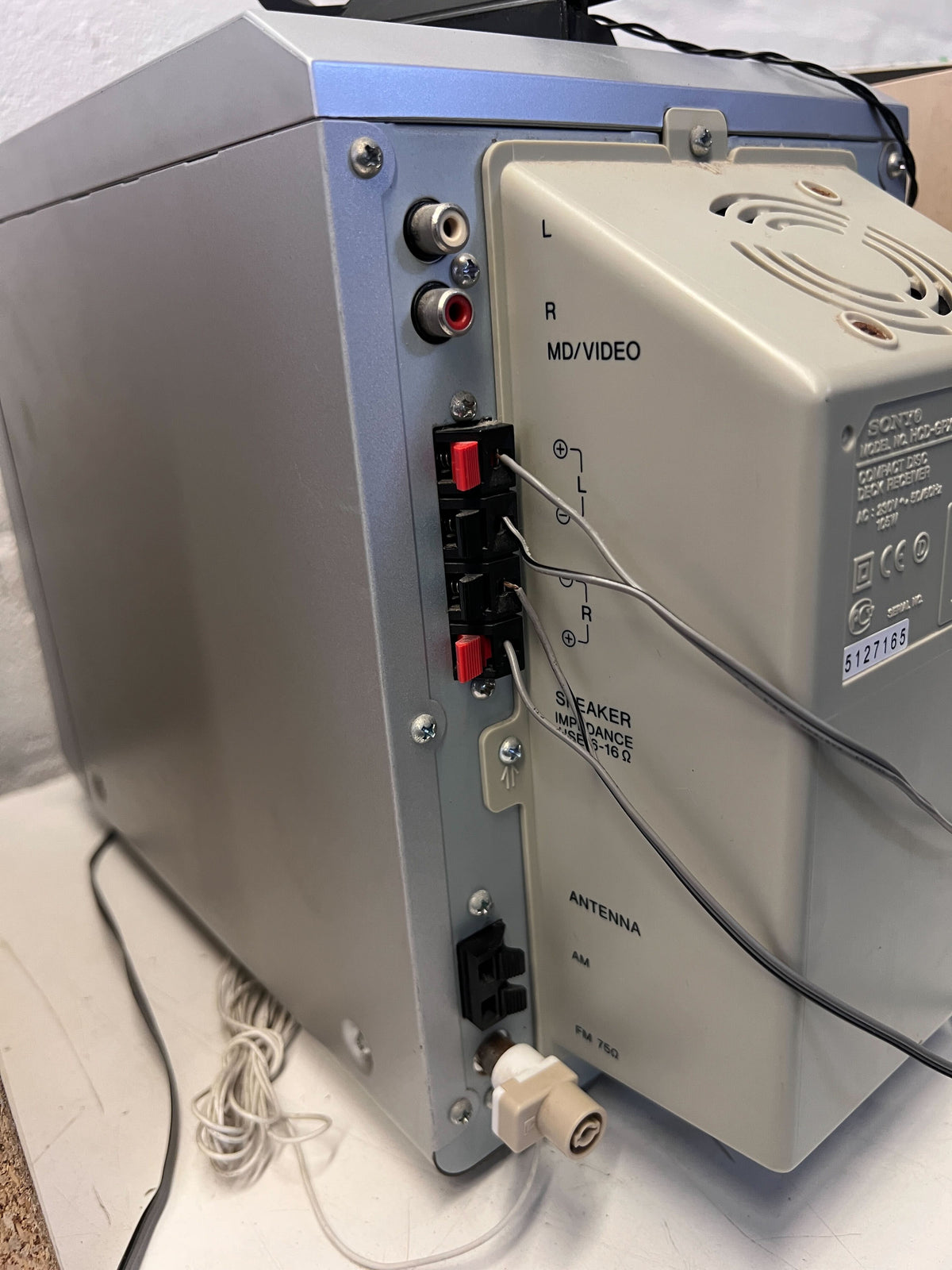 Sony Micro Hi-Fi System with CD, Radio & Remote