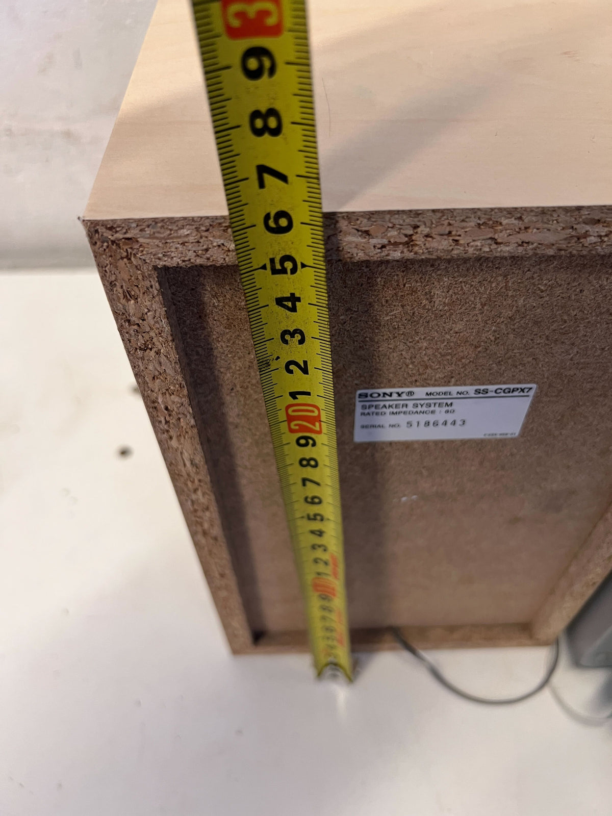 Sony Micro Hi-Fi System with CD, Radio & Remote