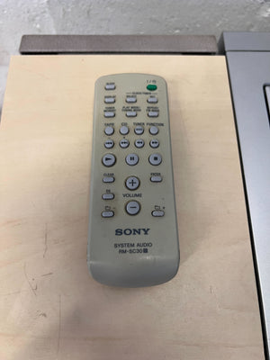 Sony Micro Hi-Fi System with CD, Radio & Remote