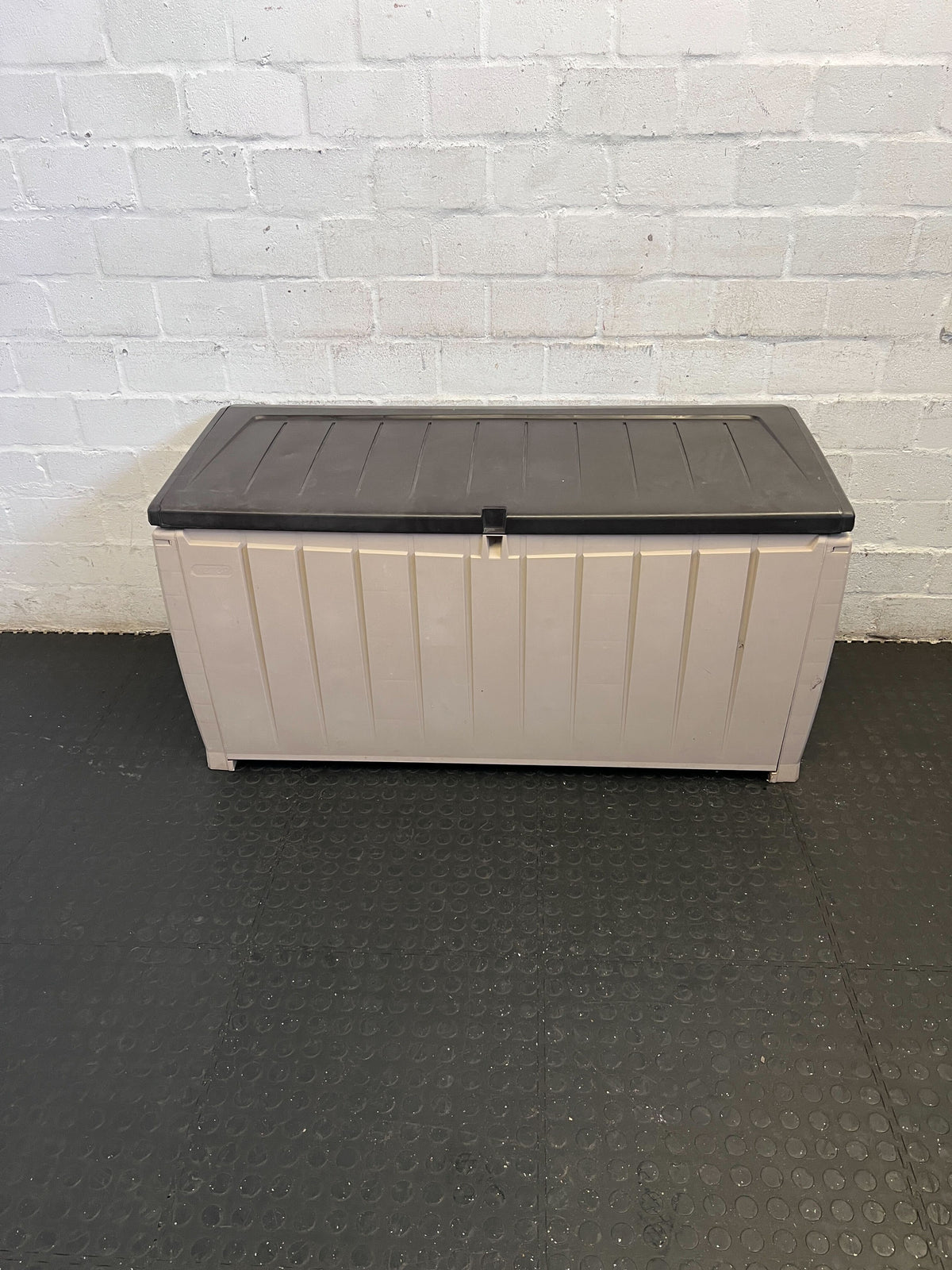 Durable Outdoor Storage Box - Garden & Utility Chest