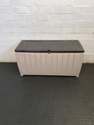 Durable Outdoor Storage Box - Garden & Utility Chest