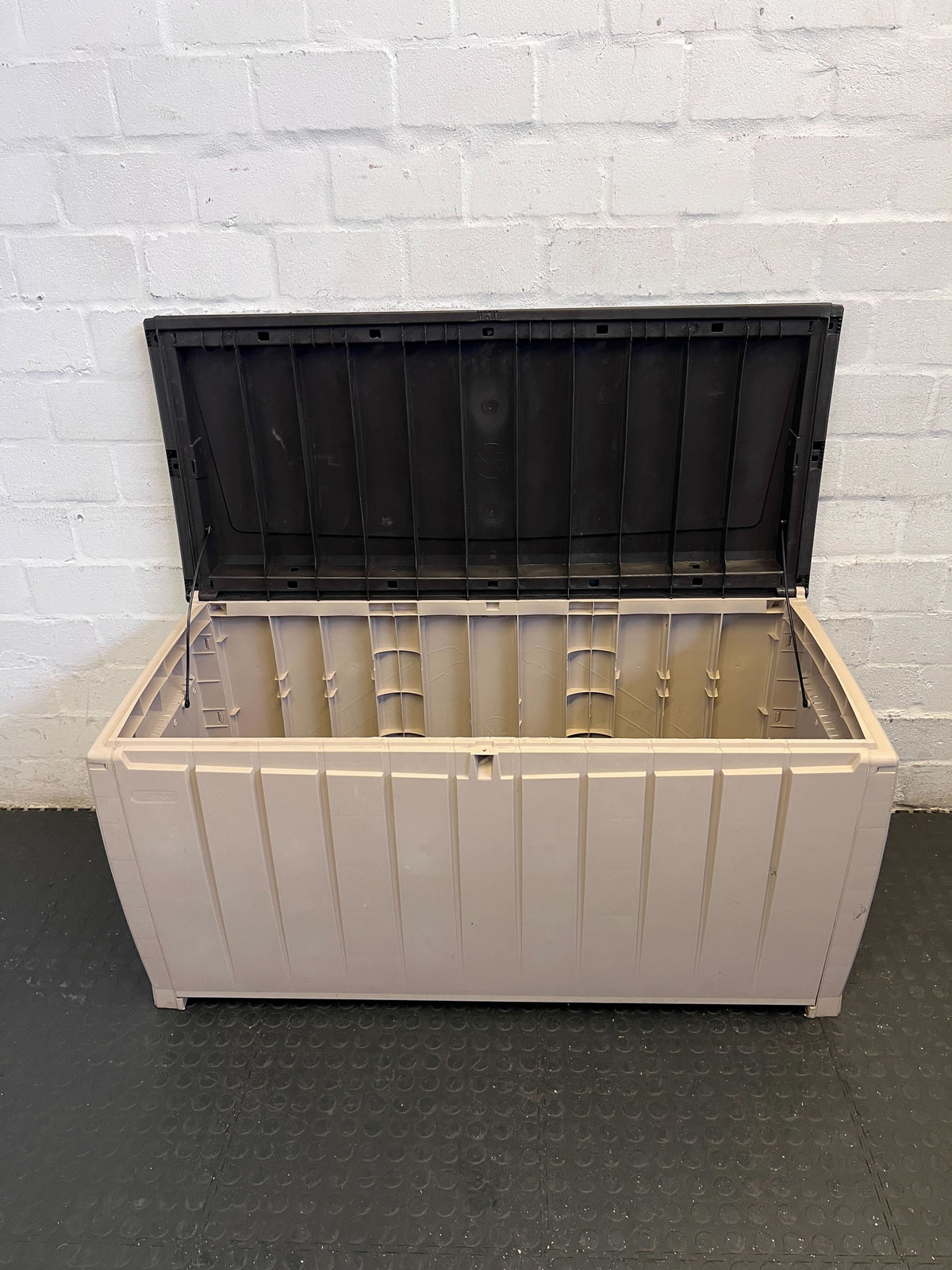 Durable Outdoor Storage Box - Garden & Utility Chest