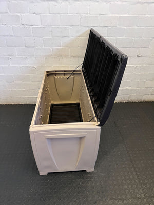 Durable Outdoor Storage Box - Garden & Utility Chest