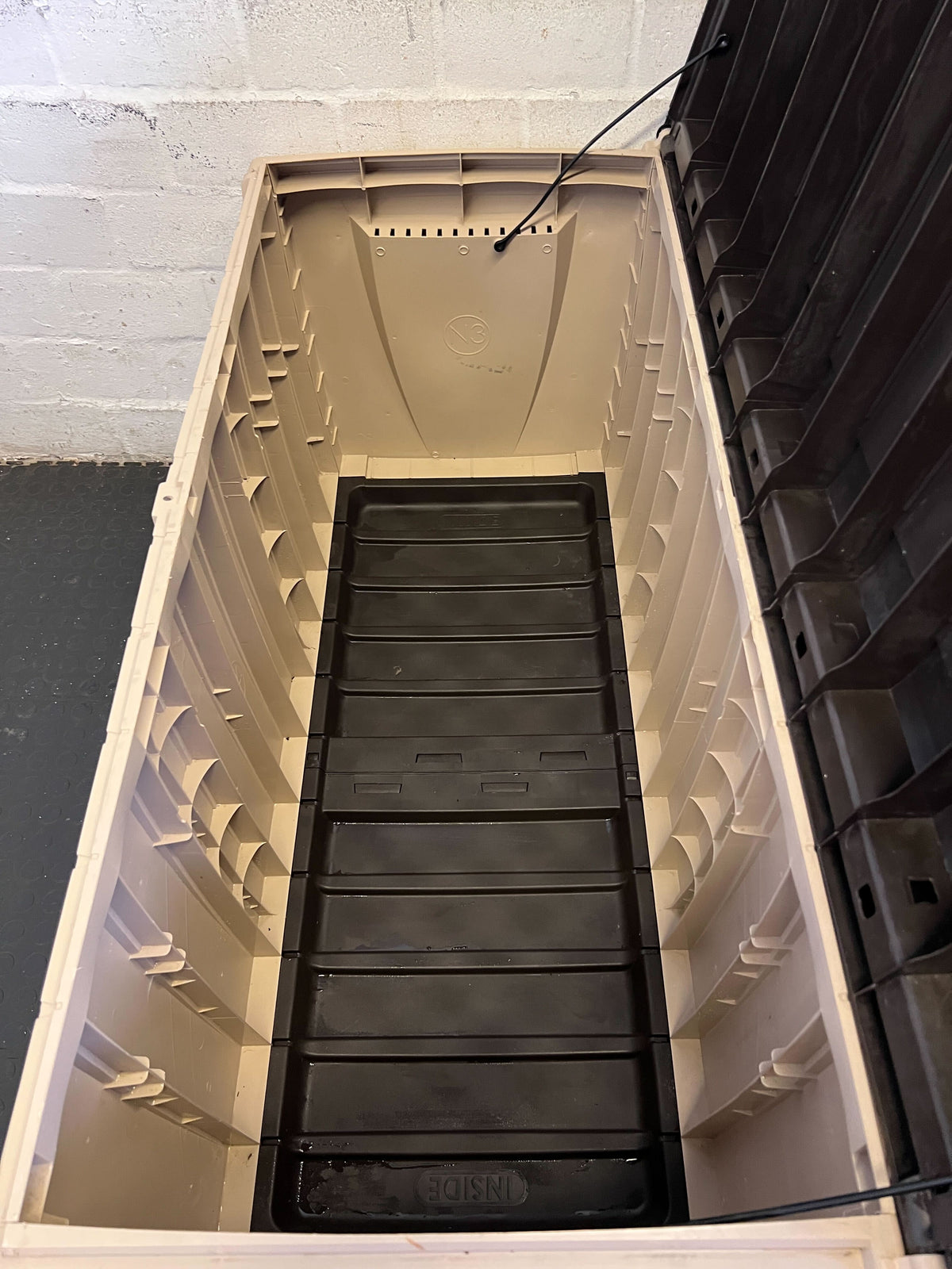 Durable Outdoor Storage Box - Garden & Utility Chest