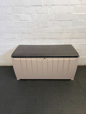 Durable Outdoor Storage Box - Garden & Utility Chest