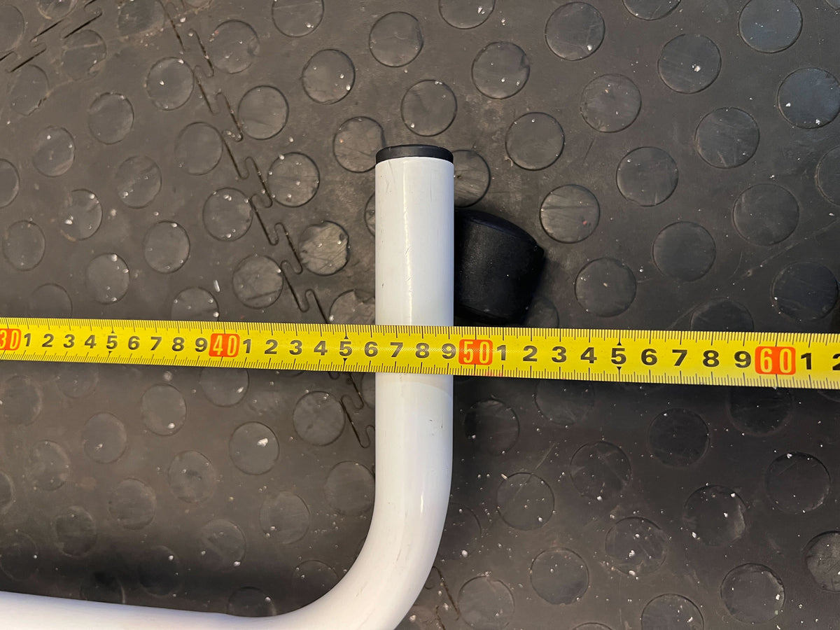 Versatile Adjustable White LED Floor Lamp with Rolling Base