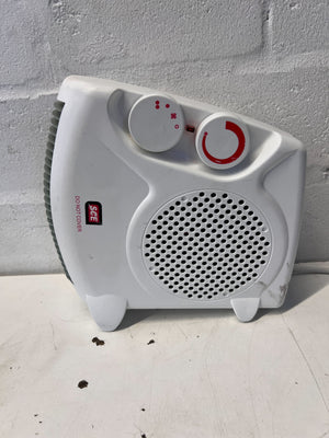 Compact SCE Portable Electric Fan Heater with Thermostat