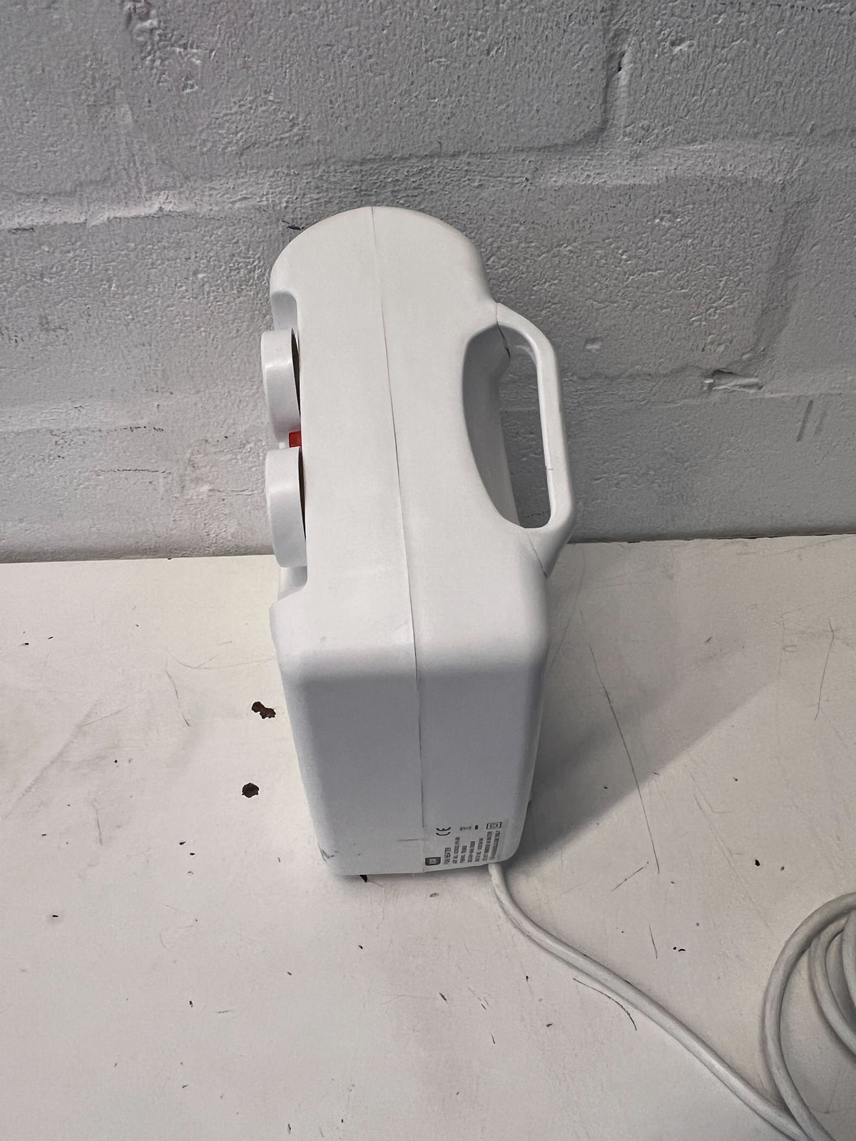 Compact SCE Portable Electric Fan Heater with Thermostat