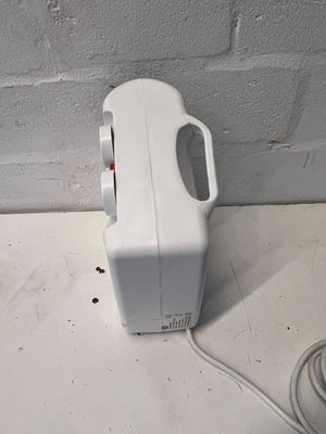 Compact SCE Portable Electric Fan Heater with Thermostat