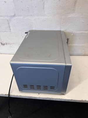 Russell Hobbs Microwave Oven - Sleek Silver Finish - has rust - 2ndhandwarehouse.com