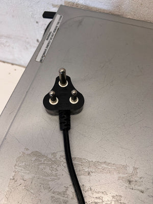 Russell Hobbs Microwave Oven - Sleek Silver Finish - has rust - 2ndhandwarehouse.com