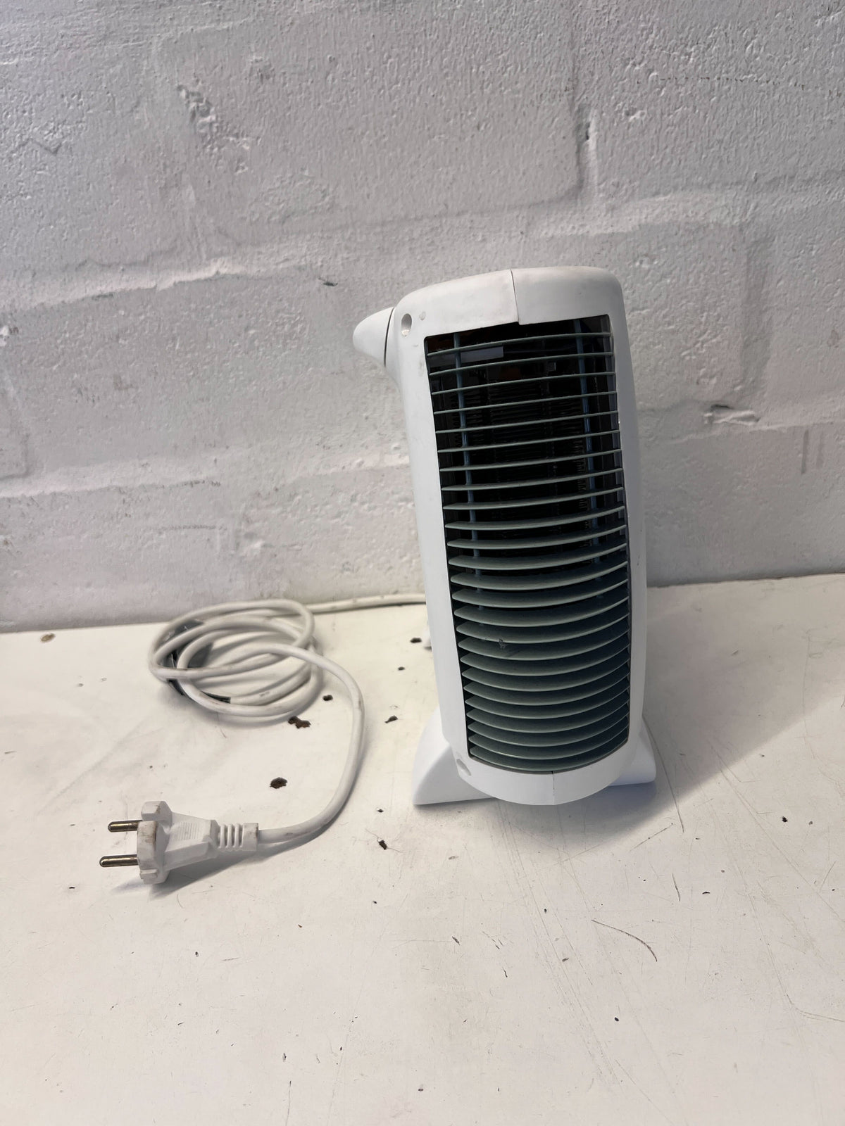 Compact SCE Portable Electric Fan Heater with Thermostat