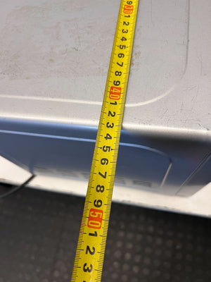 Russell Hobbs Microwave Oven - Sleek Silver Finish - has rust - 2ndhandwarehouse.com