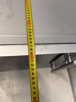 Russell Hobbs Microwave Oven - Sleek Silver Finish - has rust - 2ndhandwarehouse.com