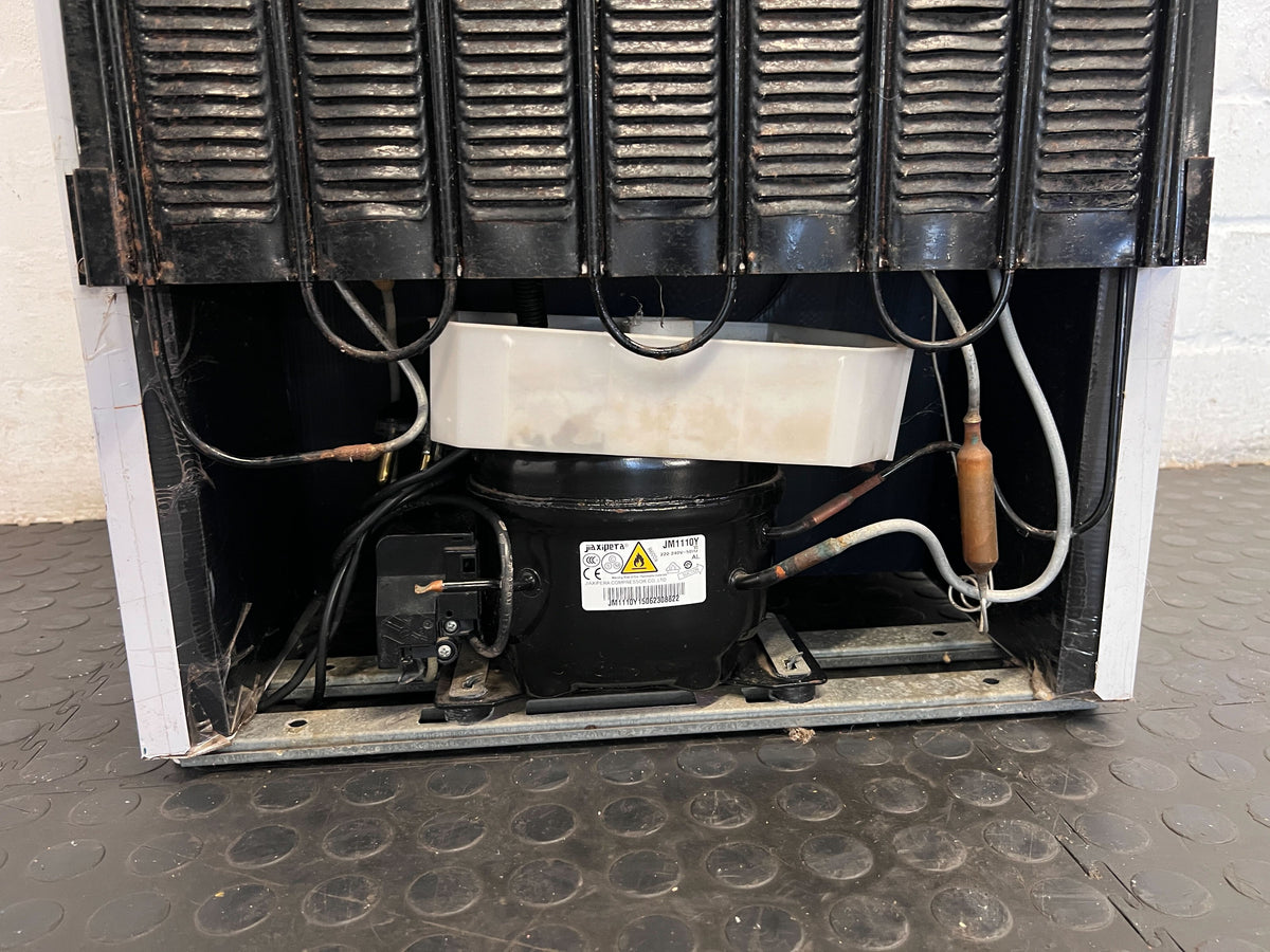 KIC Compact White Fridge Freezer - Ideal for Small Spaces! - 2ndhandwarehouse.com