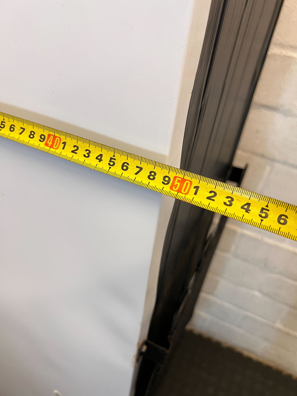 KIC Compact White Fridge Freezer - Ideal for Small Spaces! - 2ndhandwarehouse.com