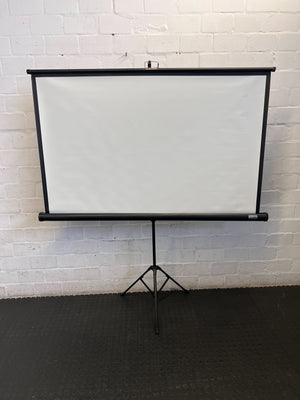 Portable Projector Screen with Tripod Stand