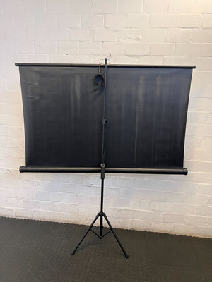 Portable Projector Screen with Tripod Stand